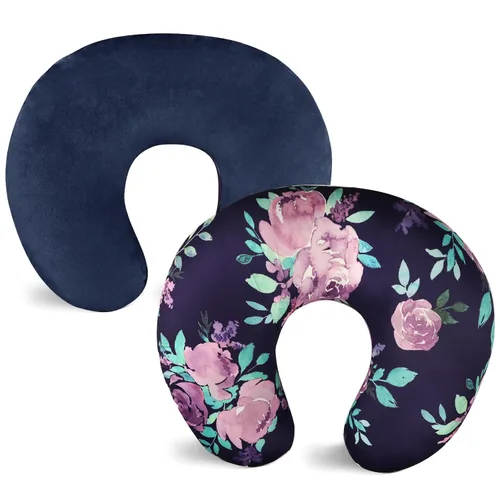 Vista 11 de TANOFAR Funda de almohada de lactancia, 1 paquete, funda elástica extraíble para almohadas de lactancia, ultra suave, se adapta perfectamente a