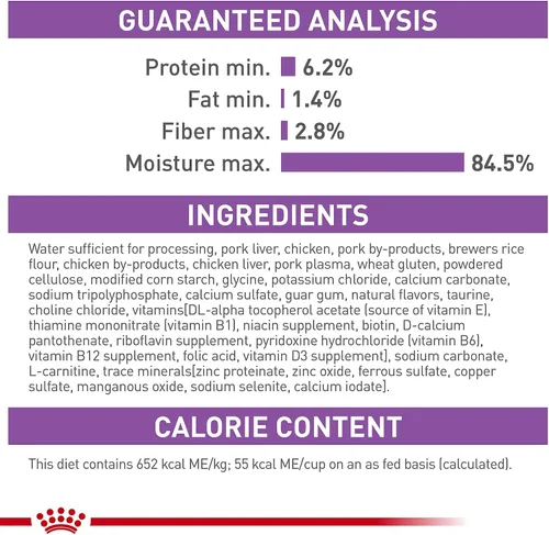 Vista 6 de Royal Canin Feline Care Nutrition Appetite Control Care Adulto Rebanadas Finas en Salsa Comida para Gatos, 3 oz (Paquete de 24)