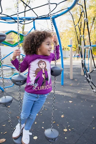 Vista 3 de Disney Frozen Princess Anna Elsa - Paquete de 3 camisetas para niñas pequeñas a niños grandes