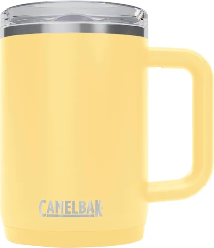 Vista 7 de CamelBak Thrive - Taza de acero inoxidable, 16 onzas, Deep Sea Dawn Amanecer de aguas profundas