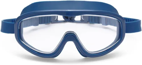 Vista 6 de Petites Pommes Gafas de Natación para Niños de 3 a 8 Años - Silicona Ligera, Lente Ancha Antivaho, Diseño Retro de Gafas de Natación para Niños