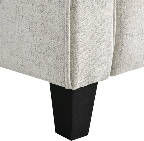 Vista 7 de Lifestyle Solutions sofá Harrington de brazos curvos, color beige