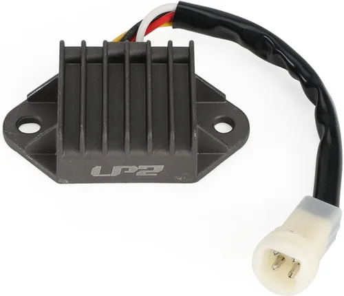 Vista 2 de Regulador de voltaje de motocicleta rectificador para Yamaha YFM200 YFM200 Moto-4 200 1985, YFM200 YFM200DX Moto-4 200 1984-1988, YTM200E Tri-Moto