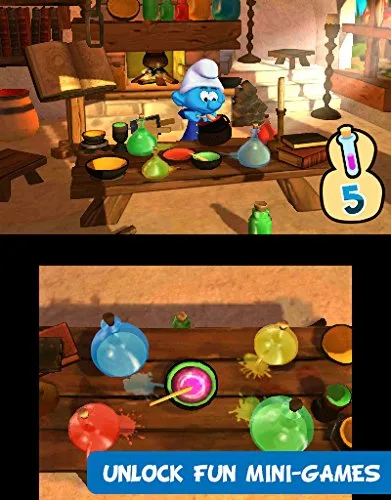 Vista 2 de The Smurfs - Nintendo 3DS Standard Edition