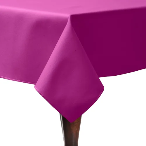 Vista 21 de Ultimate Textile Poly-Cotton Twill 54 x 96-Inch Rectangular Tablecloth Jade