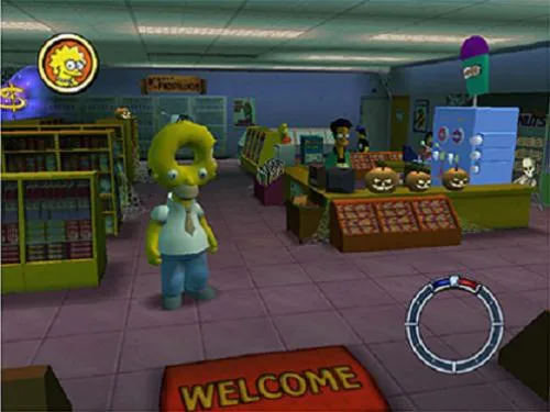 Vista 6 de Simpsons Hit and Run - Gamecube
