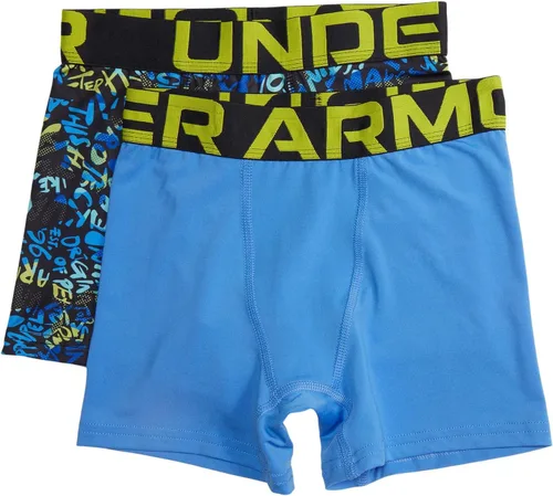 Vista 8 de Calzoncillos Under Armour ajustados tipo bóxer para niño Valle Etch