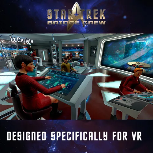 Vista 2 de Star Trek Bridge Crew - PlayStation VR