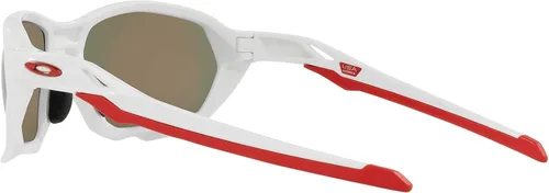Vista 5 de Oakley Men's Oo9019a Plazma Low Bridge Fit Rectangular Sunglasses