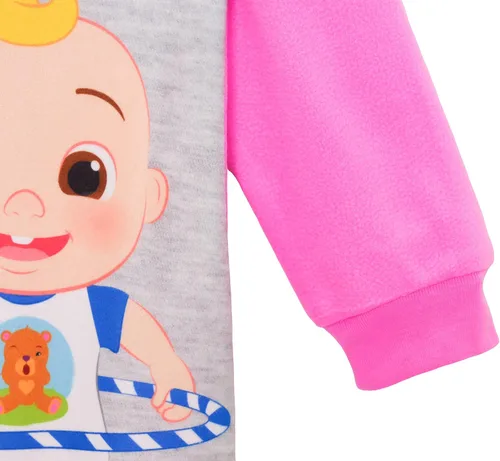 Vista 5 de Cocomelon Pijama para dormir con pies para niños pequeños