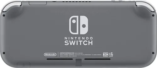 Vista 3 de Nintendo Switch Lite - Gris