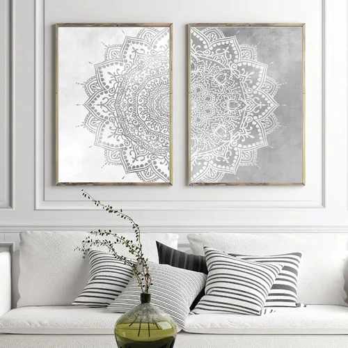Vista 13 de Pennclys Lienzo decorativo para pared con número de ángel, madera de 12 x 16 pulgadas