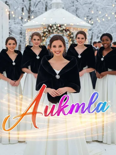 Vista 24 de Aukmla Bufanda de piel de boda para mujer con broche de diamantes de imitación para novia y damas de honor