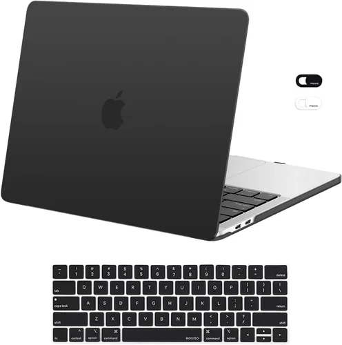 Vista 25 de MOSISO Funda compatible con MacBook Pro de 13 pulgadas M2 M1 2026 2025 2024 azul (Airy Blue)