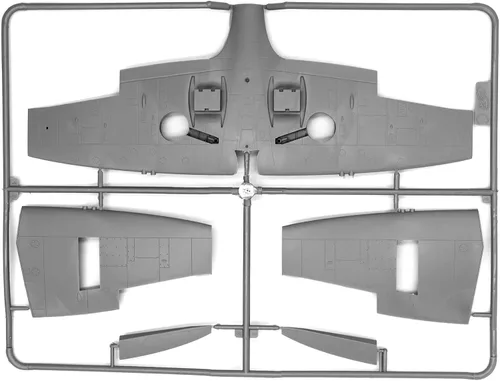 Vista 6 de ICM Modelos Spitfire Mk.VII Kit de construcción