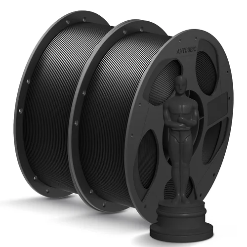 Vista 39 de ANYCUBIC - Filamento PLA para impresora 3D de 1.75 mm (1/16 pulgadas), RFID, precisión dimensional de +/- 0.02 mm, bobina de 2.2 libras), color 0.2