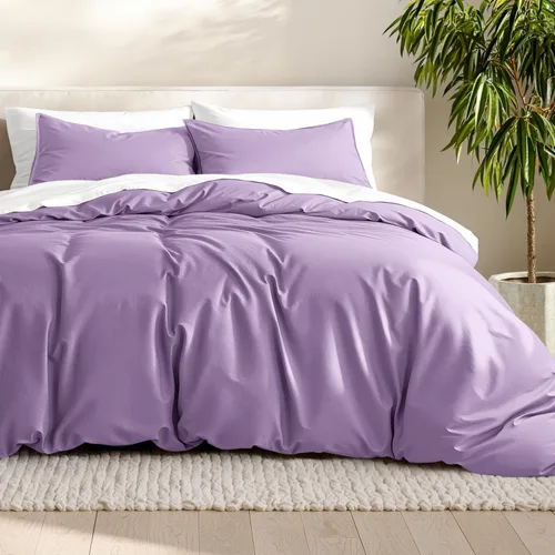 Vista 40 de Bare Home - Funda de edredón de ropa de cama extra larga - Colección premium de 1800 hilos súper suave - Funda de edredón ligera y fresca - Ropa