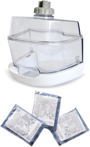 Vista 4 de SALAV Depósito de agua con tapa para SALAV (06 Negro)