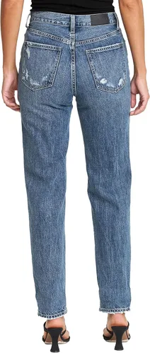 Vista 3 de Pistola Denim Presley - Jeans de cintura alta y relajados para mujer