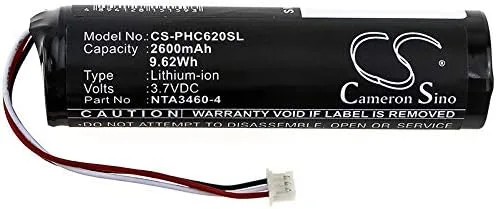 Vista 3 de Batería para Philips Avent SCD630/37 Avent SDC620 Avent SDC630 NTA3459-4 NTA3460-4 RCD