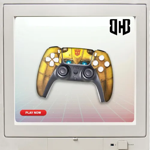 Vista 192 de Battman Custom PS-5 Controller Wireless compatible with Play-Station 5 Console by BCB Controllers Proudly Customized in USA with Permanent