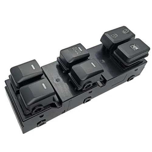 Vista 8 de 93570-2T000 Interruptor de elevalunas eléctrico para Kia Optima LHD 2011 2012 2013 Controlador maestro lado izquierdo Elevalunas eléctrico