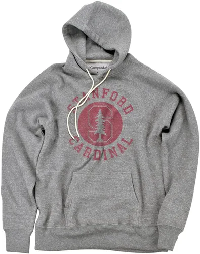 Vista 55 de Campus Lab Collegiate Classic Retro Stamp - Sudadera con capucha unisex para adultos