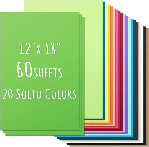 Vista 7 de Cartulina de color en blanco de 5 x 7 pulgadas, papel de núcleo sólido grueso de 80 libras para postales, invitaciones, fotos, fabricación