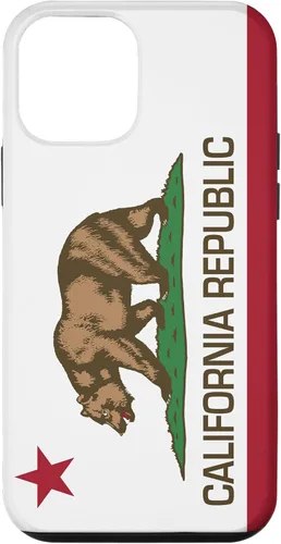 Vista 16 de Funda con la bandera de California para iPhone 17