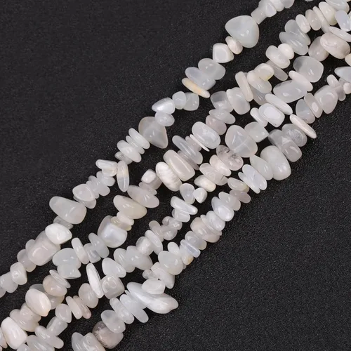 Vista 24 de GEM-Inside - Chips de piedra de cristal para hacer joyas, cuentas sueltas de forma libre con agujero para hacer pulseras, collares, adultos, 34