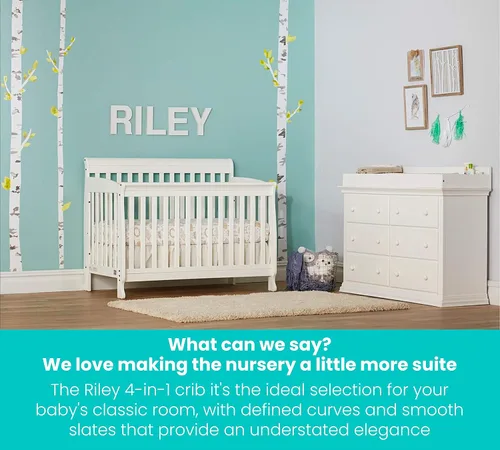 Vista 8 de Suite Bebe Riley - Riel de protección para niños pequeños, color coral