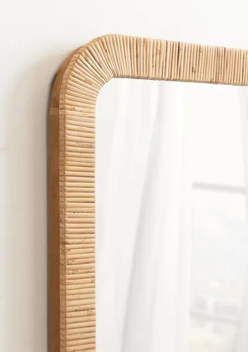 Vista 5 de Kate and Laurel Rahfy Rectangle Framed Wall Mirror