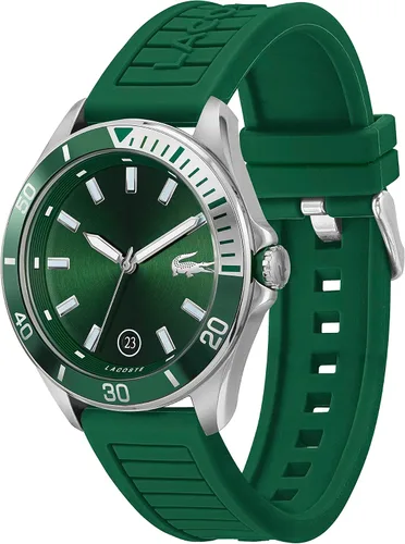 Vista 2 de Lacoste Tiebreaker Men's Quartz Watch - Premium Fashion Timepiece