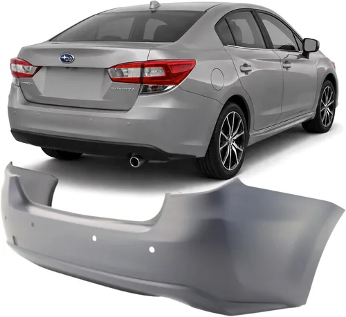 Vista 13 de FitParts Compatible con cubierta de parachoques delantero Dodge Dakota 2005