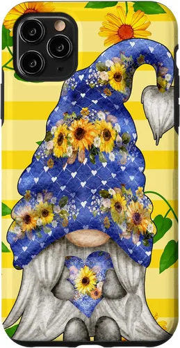 Vista 13 de Love for Garden Mom Spring and Summer Women Sunflower Gnome Case for iPhone 17