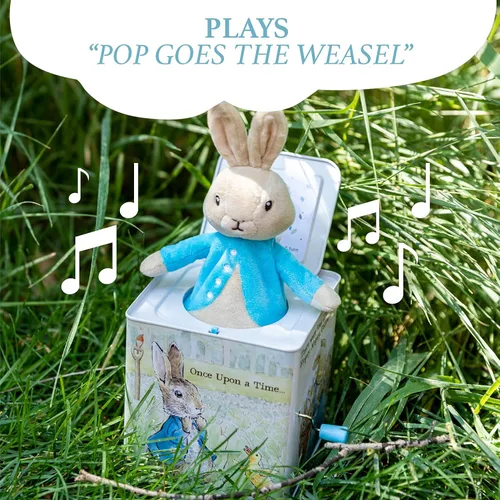 Vista 9 de Muñeco de caja de sorpresas musical Beatrix Potter Peter Rabbit