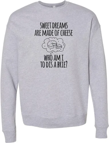 Vista 10 de Long Sleeve Unisex/Men's Sweatshirt, Unisex Graphic Sweatshirt, Shirts with Sayings, Heather Gray or Dusty Blue