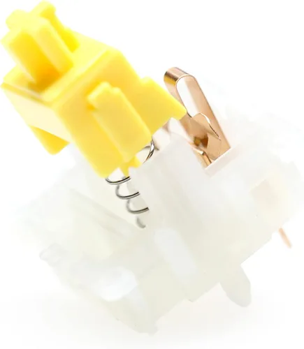 Vista 6 de KPREPUBLIC JWICK Interruptor lineal rojo amarillo blanco 5pin RGB SMD 1.31 oz 2.12 oz 2.29 oz mx interruptor para teclado mecánico 164.0 ft POM PC