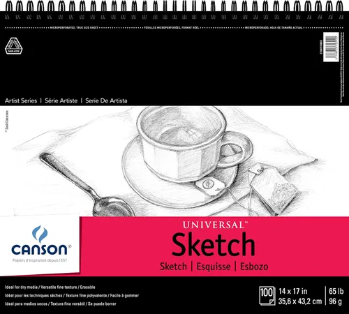 Vista 4 de Canson Artist Series bloc de dibujo universal