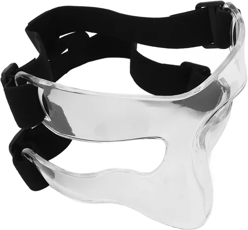 Vista 5 de Nose Guard for Sports, Adjustable Straps