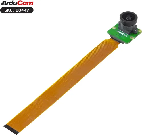 Vista 3 de Arducam para cámara Raspberry Pi 16MP IMX519 módulo de cámara con lente M12 gran angular de 120 ° (D) para Raspberry Pi y OpenHD