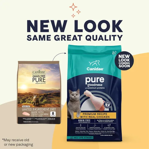 Vista 2 de Alimento para gatos y gatitos Canidae Grain Free Pure Elements