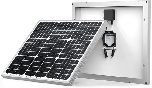 Vista 13 de ACOPOWER - Cargador de batería solar de 5 W y mantenedor de 12 V - Panel solar pequeño impermeable para auto, automotriz, motocicleta, barco