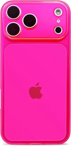 Vista 18 de Compatible con Funda iPhone 14 Pro, Funda Transparente Neón con Cubierta para Lente de Cámara Carcasa para Mujeres y Niñas Delgada Suave Silicona