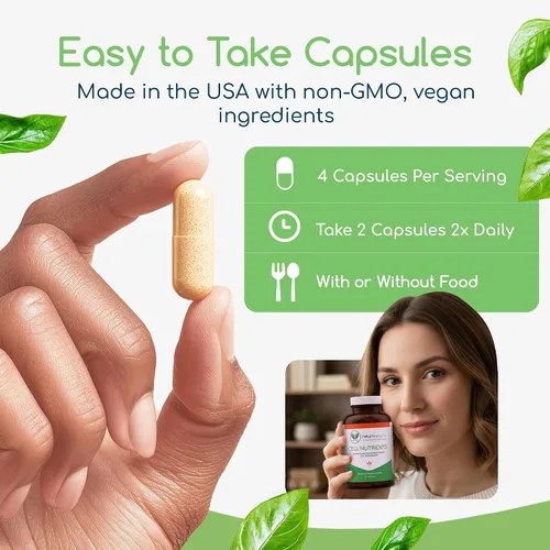 Vista 7 de Előző Nutrientes celulares saludables, multivitamínico metilado