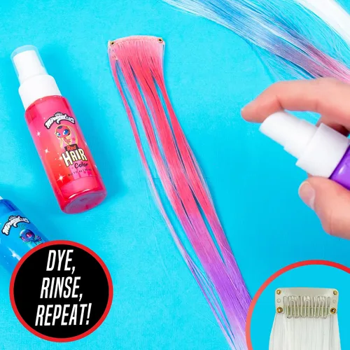 Vista 4 de Miraculous Spots On Beauty Makeover Estudio de belleza para niños, crea tu propio kit de arte y manicura para el cabello, ideal para fiestas