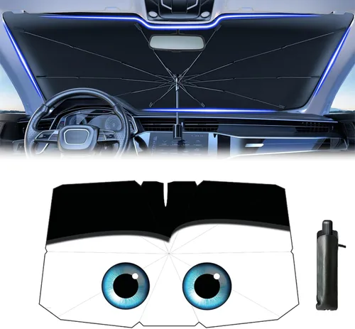 Vista 27 de Parasol plegable para parabrisas de auto para ventana delantera Sombrilla para parabrisas de auto Visor solar para parabrisas 2025 Accesorios