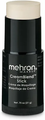 Vista 11 de Mehron Maquillaje CreamBlend en barra, Bisque de Marfil - .75oz