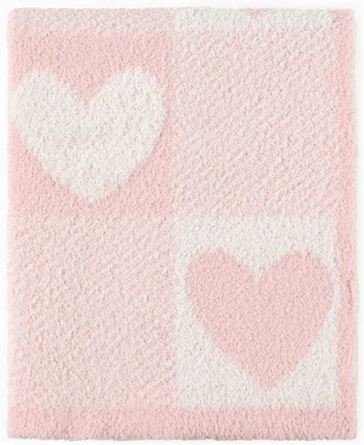 Vista 9 de CREVENT Manta de bebé de 75x100cm de punto suave y cálida de 30"x40" para niñas y niños, esenciales para recién nacidos, regalo para baby shower