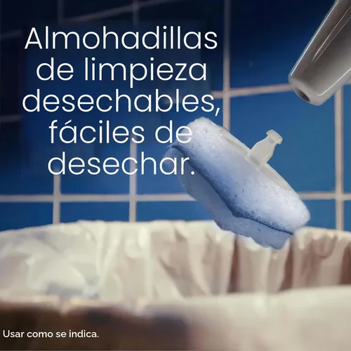 Vista 7 de Clorox ToiletWand - Recambios de limpiador de inodoro, cepillo de inodoro, original, 10
